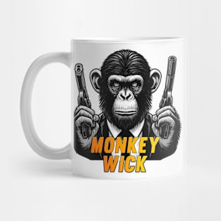 Monkey Wick Mug